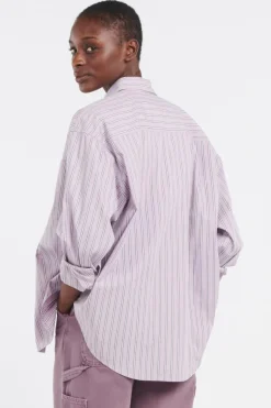 W' L/S Grimsby Shirt - Chemise | Rose