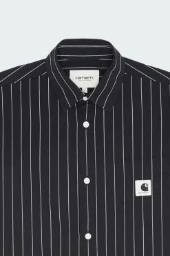 W' LS ORLEAN SHIRT - Chemise | Noir