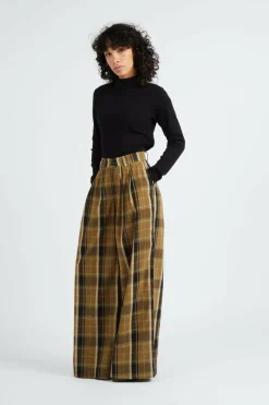 W' L/S Signature Mockneck - Pull col roulé | Noir