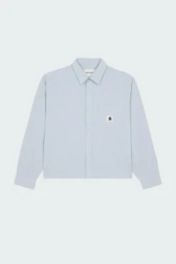 W' L/S Toland Shirt - Chemise | Bleu