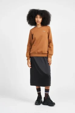 W MARBLE CANYON CREW - sweat | Marron