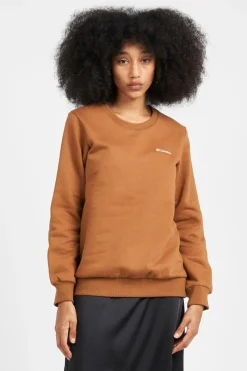 W MARBLE CANYON CREW - sweat | Marron