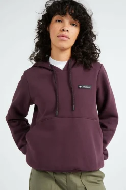 W Marble Canyon Hoodie - Hoodie | Violet