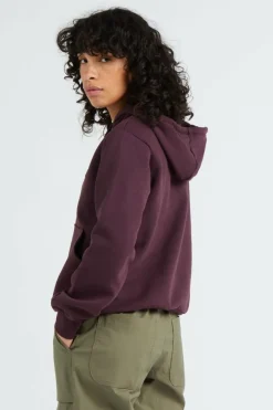 W Marble Canyon Hoodie - Hoodie | Violet