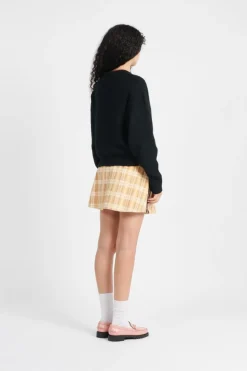 W' Merton Cardigan - Cardigan | Noir