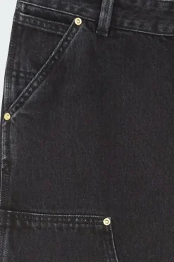 W' Nashua Double Knee Pant - Jean | Noir