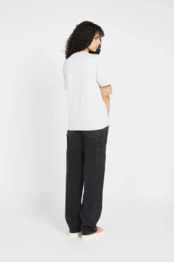 W' Nashua Double Knee Pant - Jean | Noir