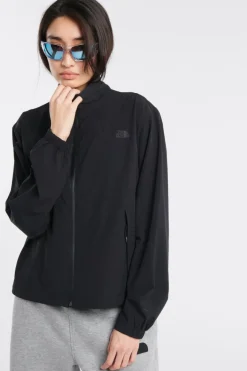 W NORTH DOME WIND JACKET - Coupe-vent | Noir
