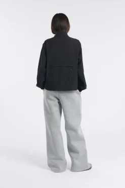 W NORTH DOME WIND JACKET - Coupe-vent | Noir