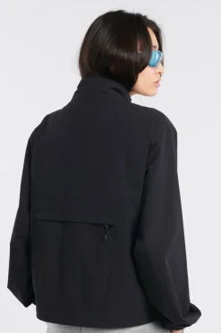 W NORTH DOME WIND JACKET - Coupe-vent | Noir