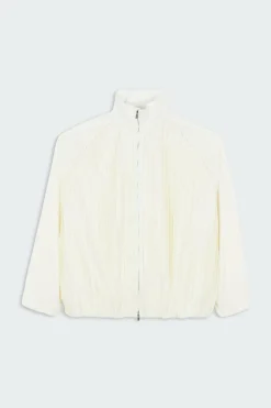 W NSW CLLCTN PLEATD TRK JKT - Veste | Beige