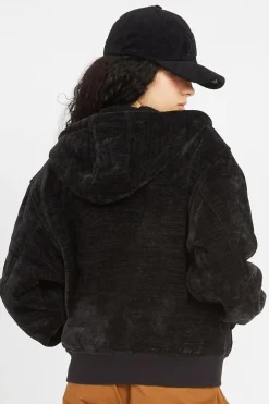 W' OG Active Sweat Jacket - Veste | Noir