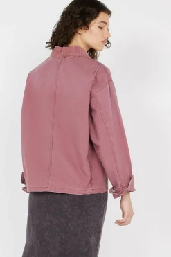 W' OG Michigan Coat - Veste | Rose