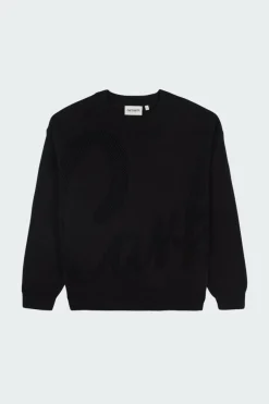 W' Perla Sweater - Pull | Noir