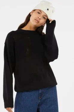 W' Perla Sweater - Pull | Noir