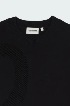 W' Perla Sweater - Pull | Noir