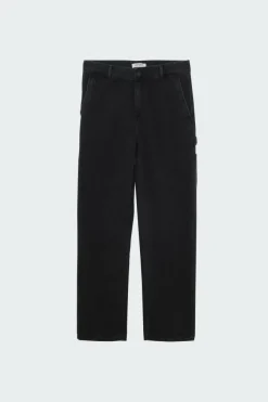 W' Pierce Pant Straight - Jean | Noir