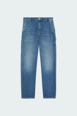 W' Pierce Pant Straight - Jean | Bleu