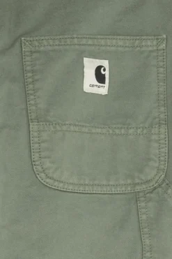 W' Pierce Pant Straight - Pantalon | Vert