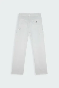 W' Pierce Pant Straight - Pantalon | Gris