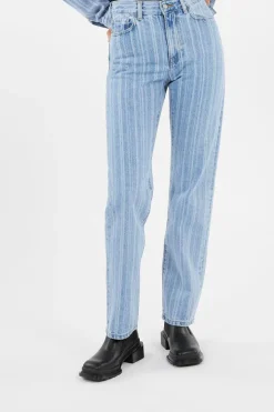 W' Rylan Pant - Jean | Bleu