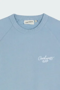 W' Signature Sweat - Sweatshirt | Bleu