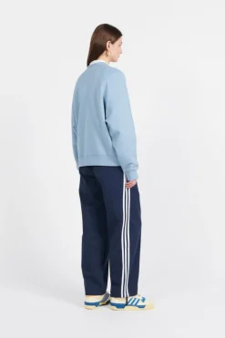 W' Signature Sweat - Sweatshirt | Bleu
