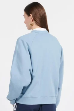 W' Signature Sweat - Sweatshirt | Bleu
