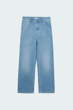 W' Simple Pant - Jean | Bleu