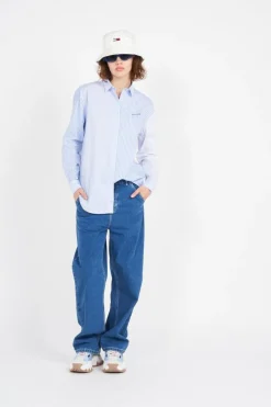 W' Simple Pant - Jean | Bleu