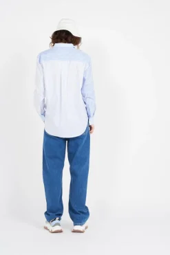W' Simple Pant - Jean | Bleu