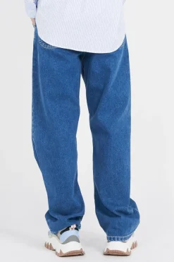 W' Simple Pant - Jean | Bleu