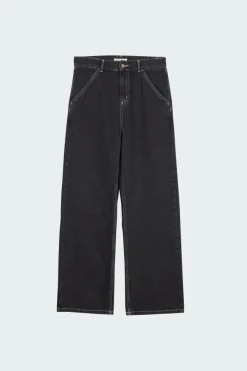 W' Simple Pant - Jean | Noir
