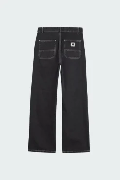 W' Simple Pant - Jean | Noir