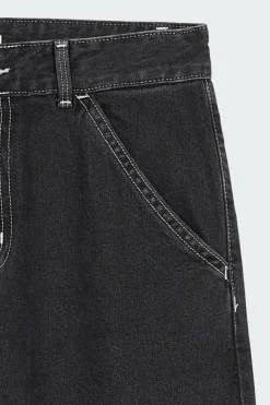 W' Simple Pant - Jean | Noir