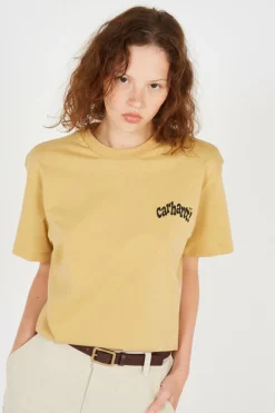 W' S/S Amour - T-shirt | Beige