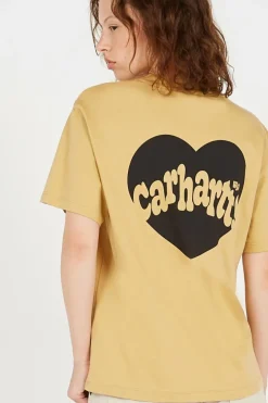 W' S/S Amour - T-shirt | Beige