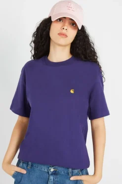 W' S/S Chase T-Shirt - T-shirt | Violet
