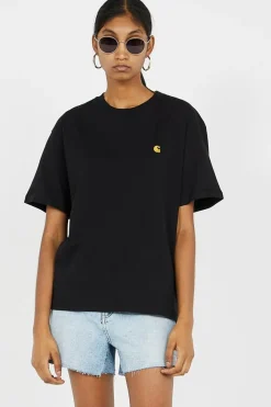 W' S/S Chase T-Shirt - T-shirt | Noir