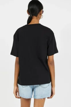 W' S/S Chase T-Shirt - T-shirt | Noir