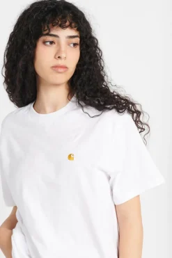 W' S/S Chase T-Shirt - T-shirt | Blanc