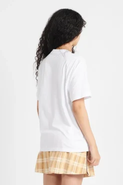 W' S/S Chase T-Shirt - T-shirt | Blanc