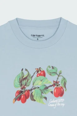 W' S/S Cream Of The Crop T-Shirt - T-shirt | Bleu