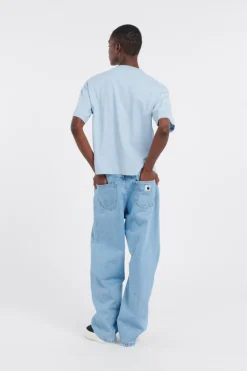 W' S/S Cream Of The Crop T-Shirt - T-shirt | Bleu