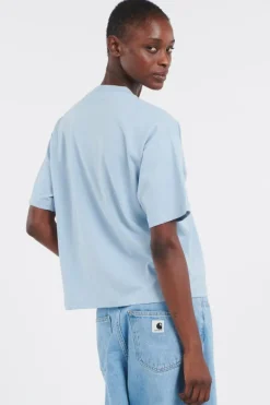 W' S/S Cream Of The Crop T-Shirt - T-shirt | Bleu