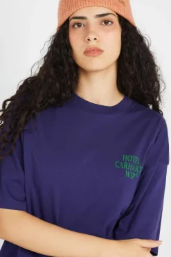 W' S/S Do Not Disturb - T-shirt | Violet