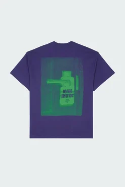 W' S/S Do Not Disturb - T-shirt | Violet
