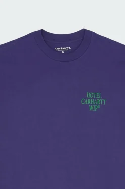 W' S/S Do Not Disturb - T-shirt | Violet