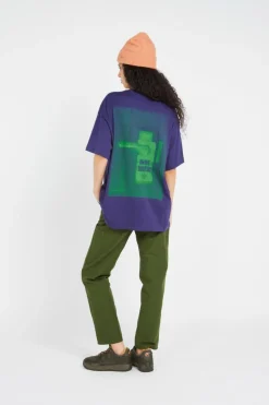 W' S/S Do Not Disturb - T-shirt | Violet