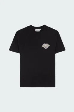 W' S/S Growth T-Shirt - T-shirt | Noir
